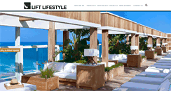 Desktop Screenshot of liftlifestyle.com